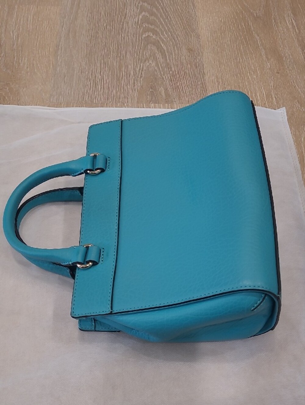 kate spade Perri Lane Romy Bag- Freemont Turquoise- laser-cut front - Picture 4 of 7